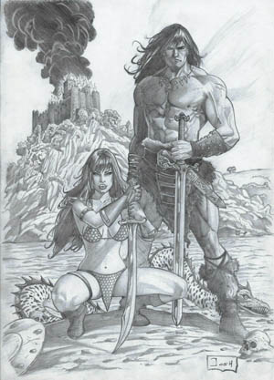 Red Sonja & Conan ID=1743